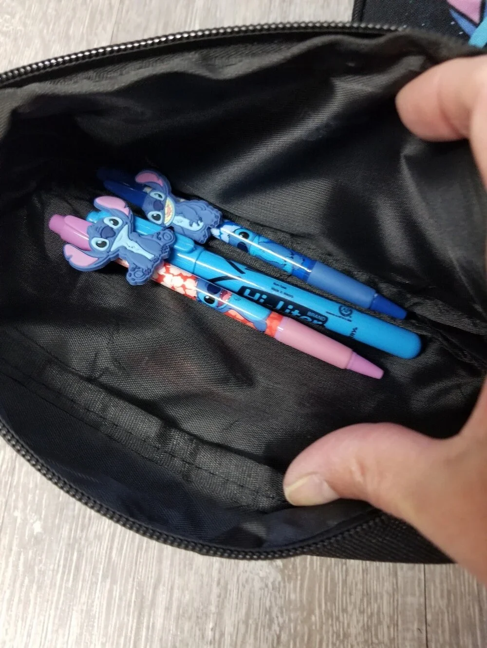 Stitch Backpack 3 piece Set